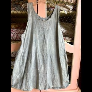 Magnolia Pearl 100% Signature Linen Dress